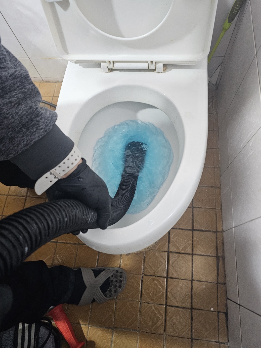 신월동변기막힘